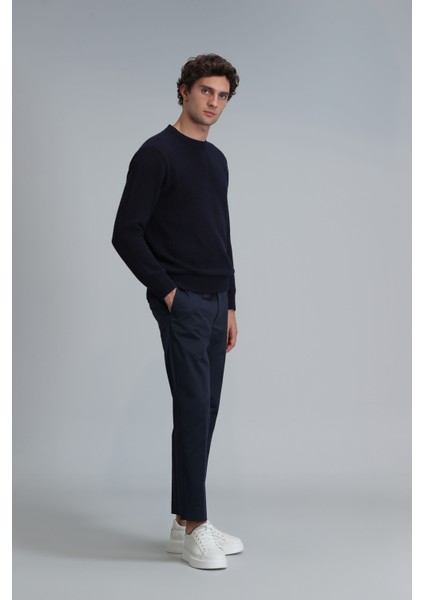 Plus Smart Erkek Chino Pantolon Slim Fit Siyah indirimleri