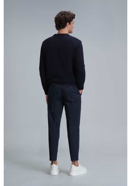 Plus Smart Erkek Chino Pantolon Slim Fit Siyah