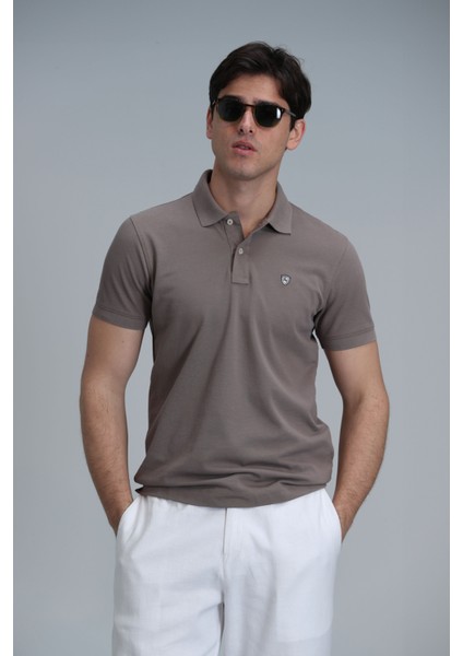 Laon Smart Erkek Polo Tişört Slim Fit Siyah