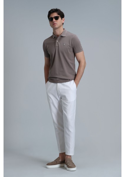 Laon Smart Erkek Polo Tişört Slim Fit Siyah fiyatları