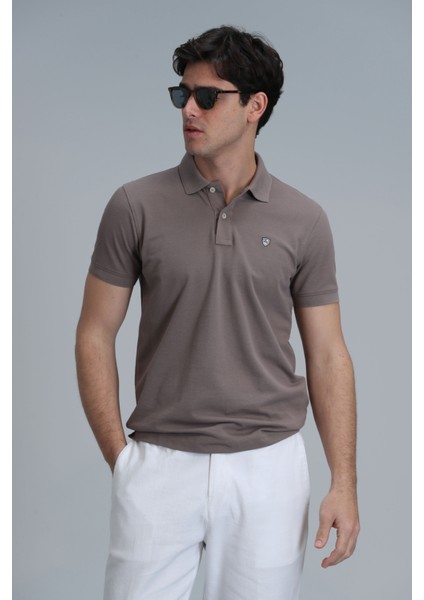 Laon Smart Erkek Polo Tişört Slim Fit Siyah modelleri