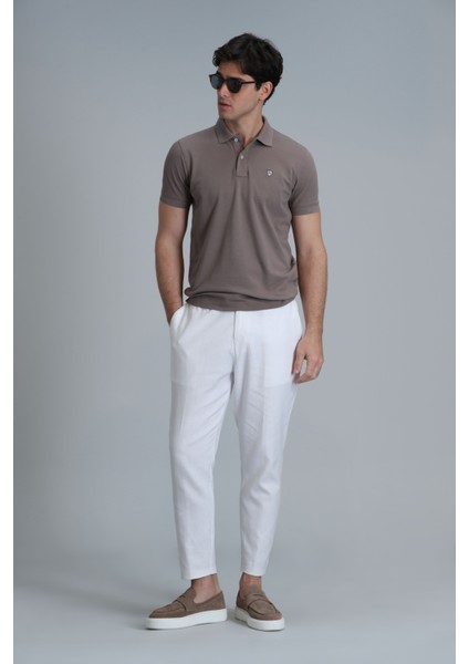 Laon Smart Erkek Polo Tişört Slim Fit Siyah fırsatları