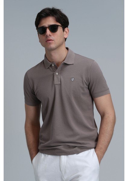 Laon Smart Erkek Polo Tişört Slim Fit Siyah indirimleri