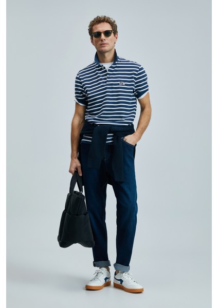 Jon Smart Erkek Polo Tişört