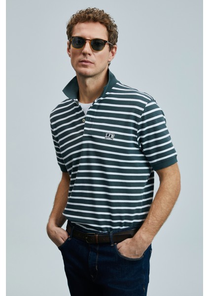 Jon Smart Erkek Polo Tişört