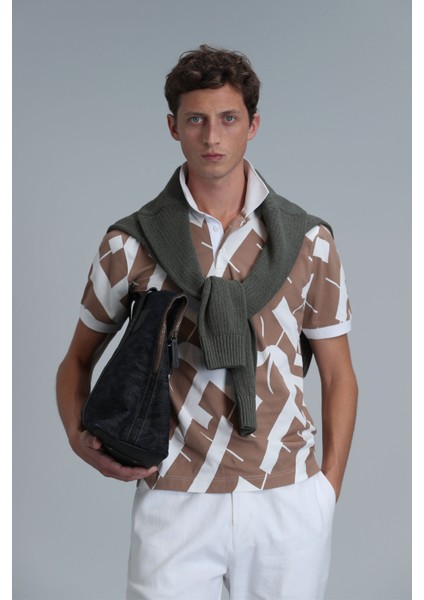 Cara Smart Erkek Polo Tişört Siyah