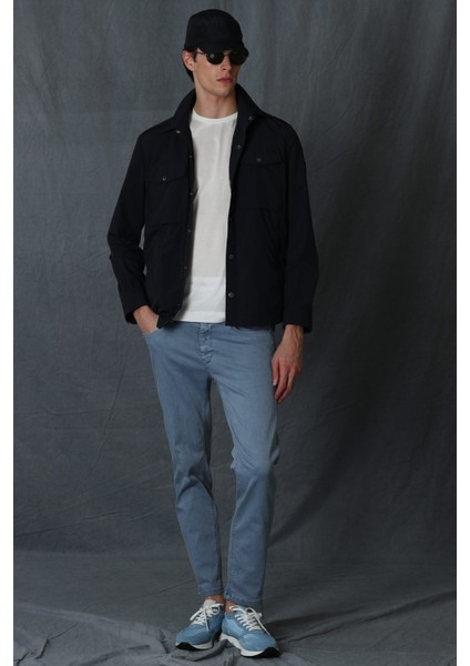 Helt Spor 5 Cep Erkek Pantolon Slim Fit Gri