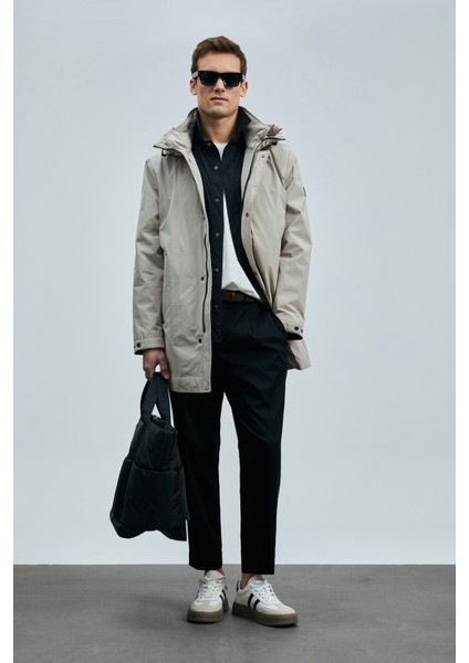 Peter Erkek Mont Lacivert