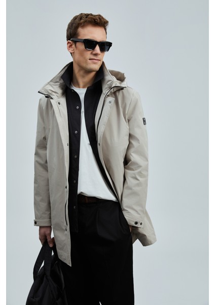 Peter Erkek Mont Lacivert modelleri