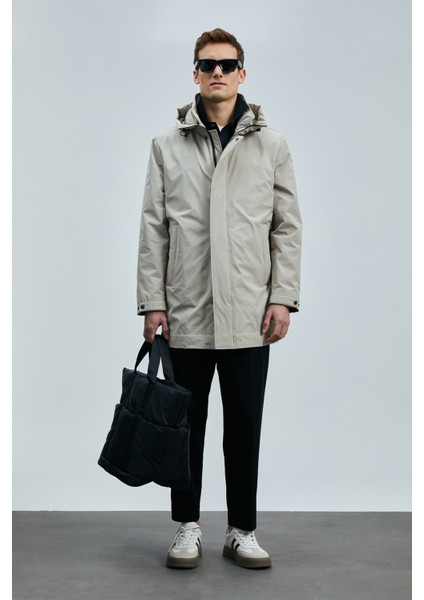 Peter Erkek Mont Lacivert indirimleri