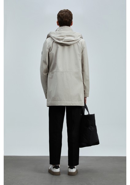 Peter Erkek Mont Lacivert