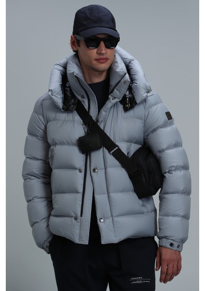 Marty Kaz Tüyü Erkek Mont