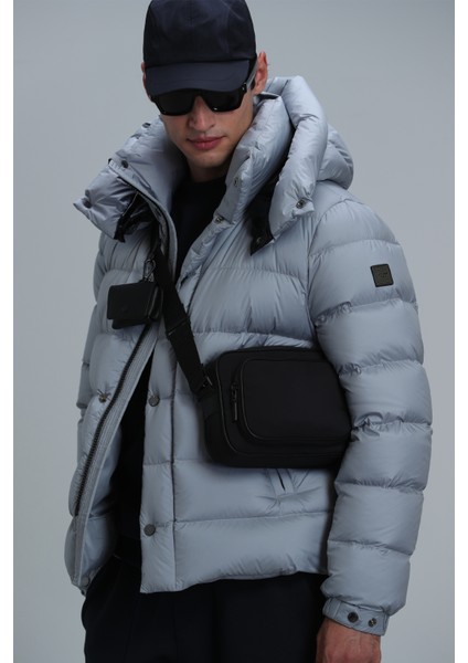 Marty Kaz Tüyü Erkek Mont modelleri