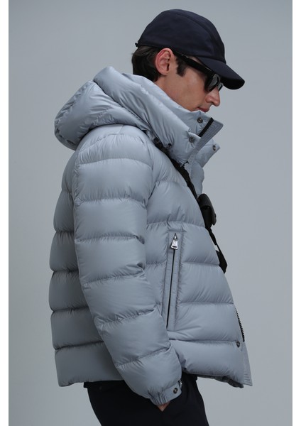 Marty Kaz Tüyü Erkek Mont indirimleri