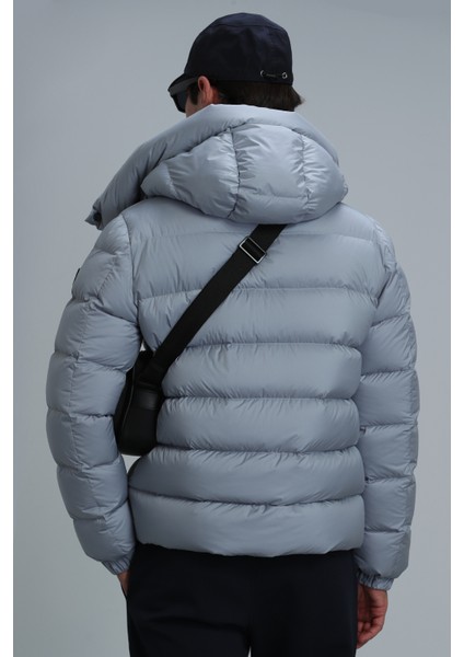 Marty Kaz Tüyü Erkek Mont