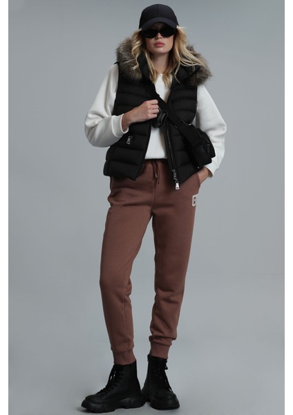 Nıce Örme Kadın Eşofman Siyah