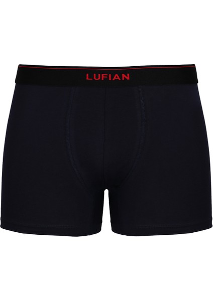 Glorıa Erkek Pamuklu Boxer Siyah