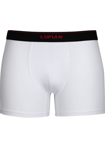 Glorıa Erkek Pamuklu Boxer Siyah