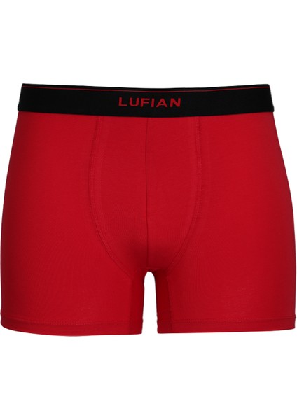 Glorıa Erkek Pamuklu Boxer Siyah