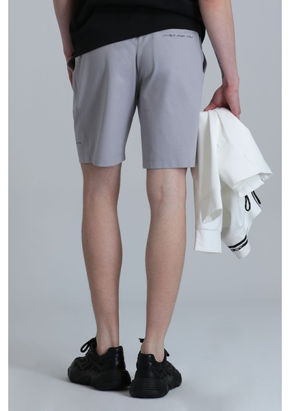 Blue Erkek Şort Eşofman Siyah