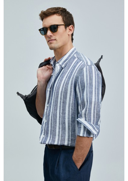 Conroy Erkek Keten Gömlek Regular Fit fiyatları