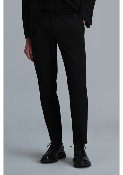 Hunter Smart Erkek Chino Pantolon Slim Fit Siyah fiyatları