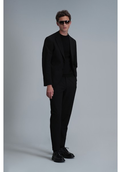 Hunter Smart Erkek Chino Pantolon Slim Fit Siyah fırsatları