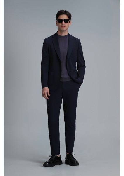 Hunter Smart Erkek Chino Pantolon Slim Fit Siyah