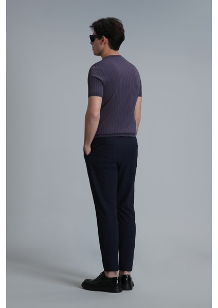 Hunter Smart Erkek Chino Pantolon Slim Fit Siyah