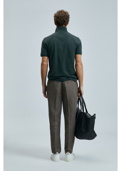 Laon Smart Erkek Polo Tişört Siyah