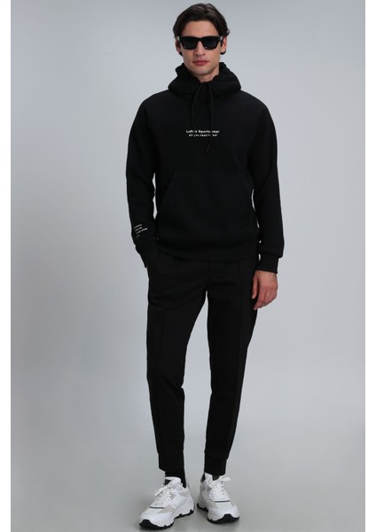 Luıs Erkek Sweatshirt Siyah fiyatları