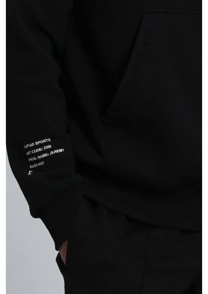 Luıs Erkek Sweatshirt Siyah modelleri