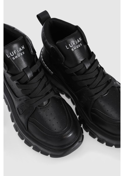 Seth Erkek Sneaker Ayakkabı Siyah modelleri