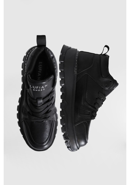 Seth Erkek Sneaker Ayakkabı Siyah indirimleri