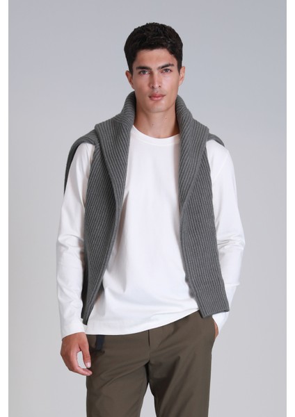 Patrıce Erkek Uzun Kol Tişört Siyah indirimleri