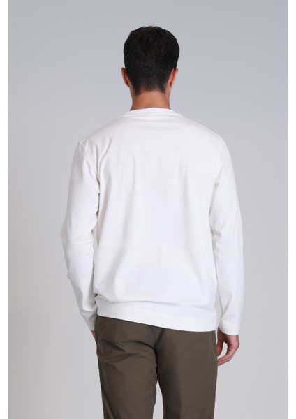 Patrıce Erkek Uzun Kol Tişört Siyah