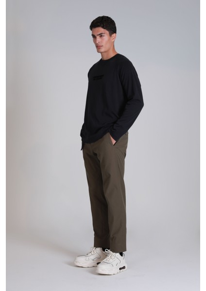 Holly Erkek Uzun Kol Tişört fırsatları