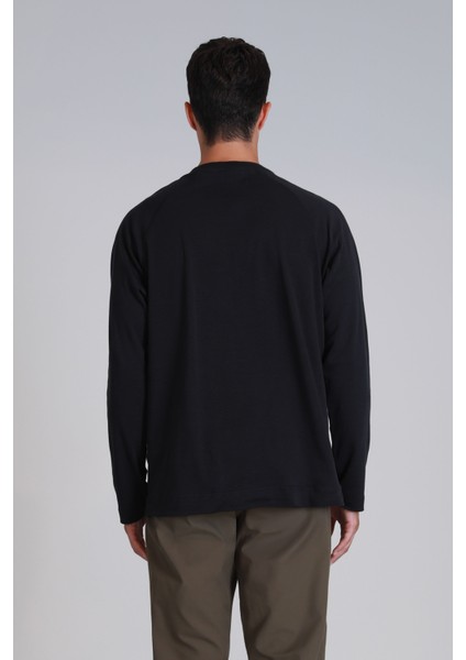 Holly Erkek Uzun Kol Tişört