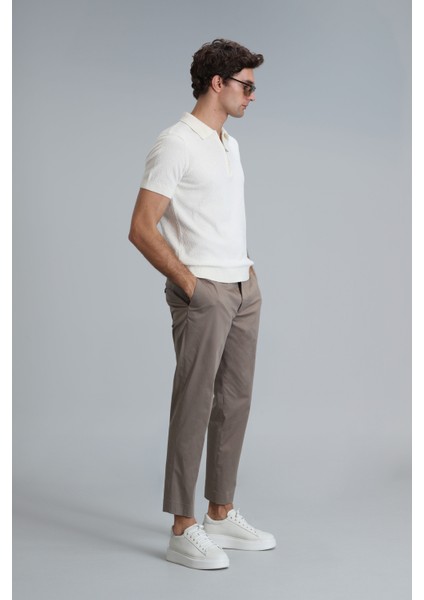 Plus Smart Erkek Chino Pantolon Slim Fit Siyah indirimleri