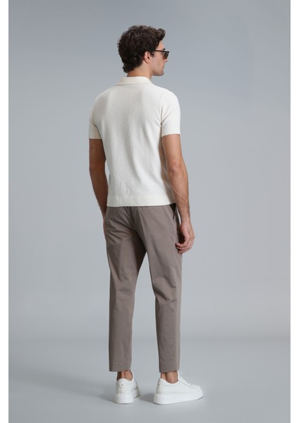 Plus Smart Erkek Chino Pantolon Slim Fit Siyah