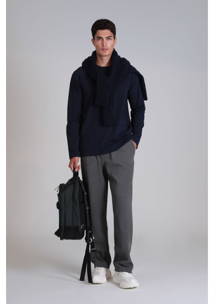 Holly Erkek Uzun Kol Tişört Siyah fiyatları