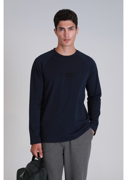 Holly Erkek Uzun Kol Tişört Siyah modelleri