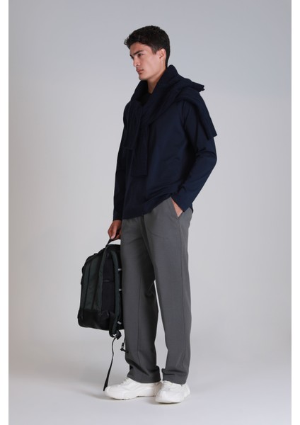 Holly Erkek Uzun Kol Tişört Siyah fırsatları