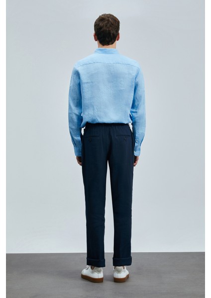 Pitaya Erkek Keten Gömlek Comfort Fit