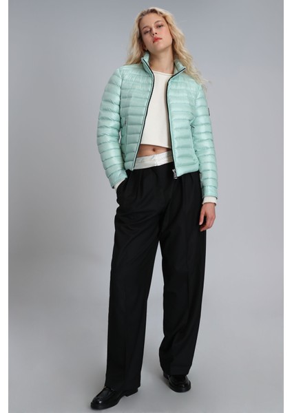 Mary Kaz Tüyü Kadın Mont Siyah fiyatları