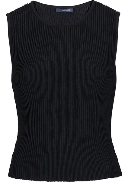 Leonardo Kadın Kazak Siyah