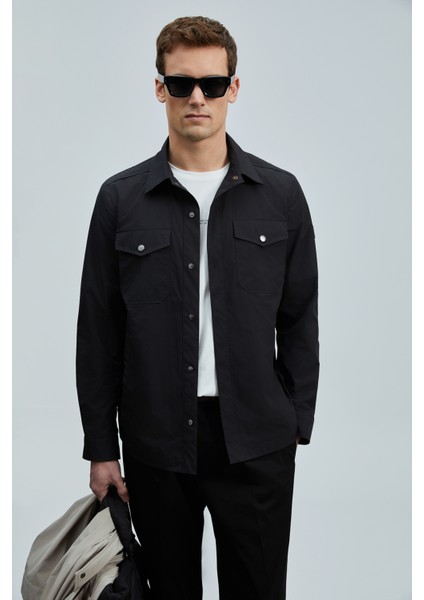 Alex Erkek Mont Siyah modelleri