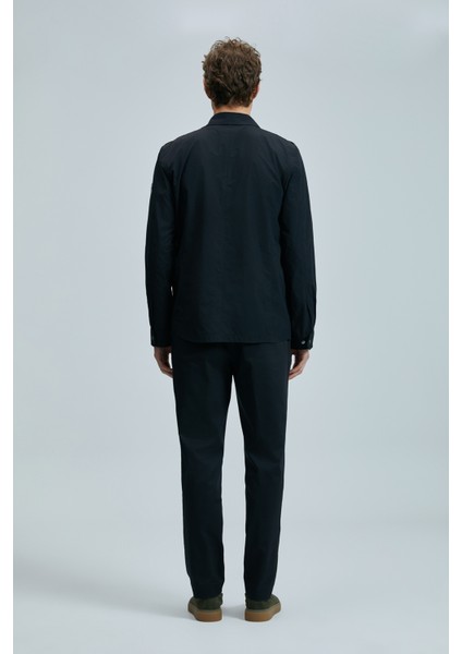 Alex Erkek Mont Siyah