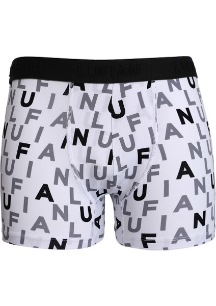 Rose Erkek Pamuklu Boxer Siyah