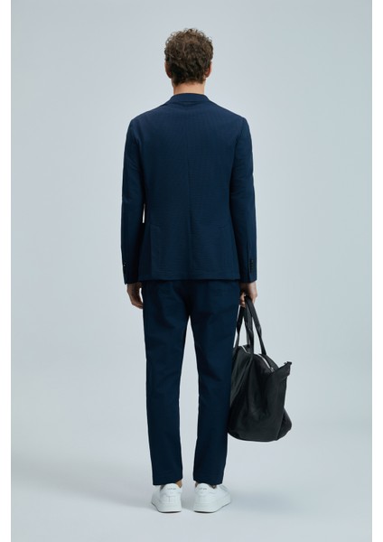 Hunter Smart Erkek Chino Pantolon Slim Fit Siyah